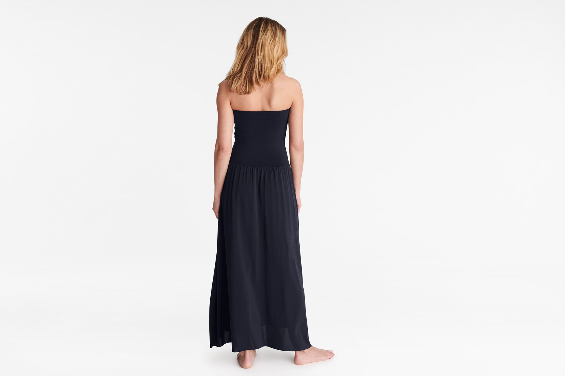 Oda Long bustier dress standard view �