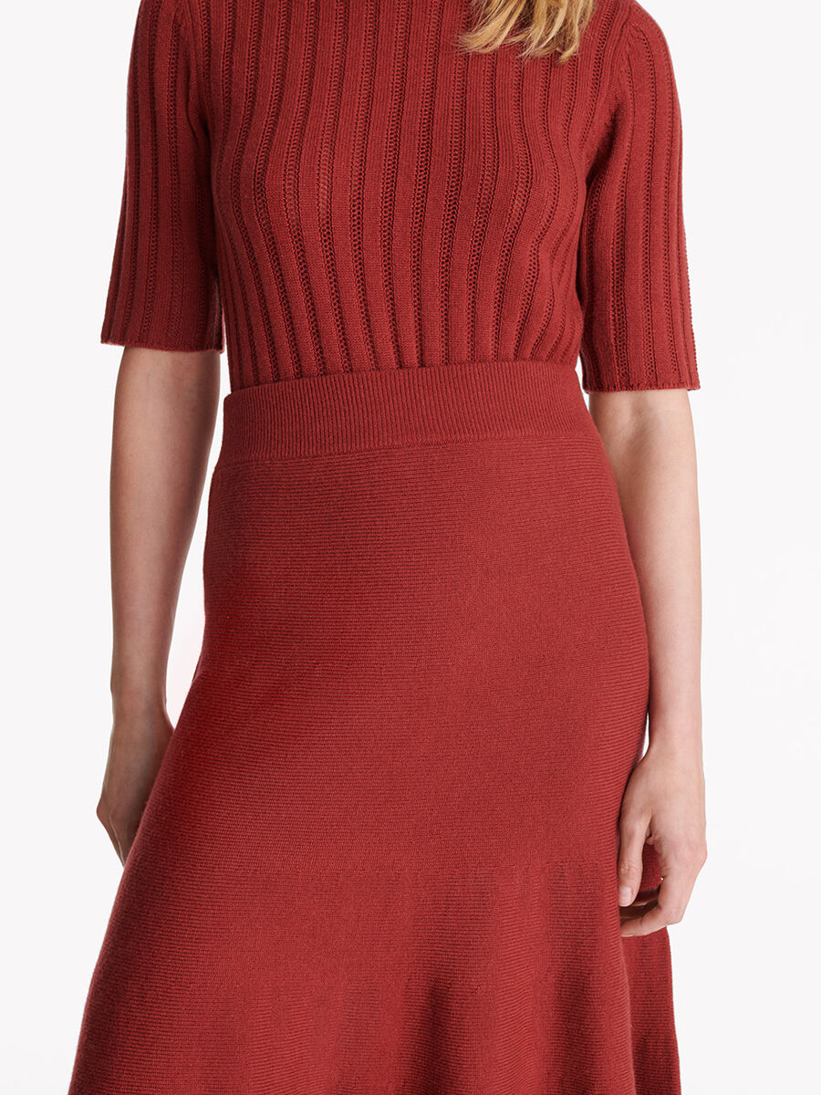 Raffin&eacute;e Long skirt standard view �