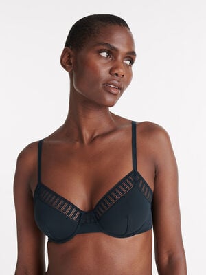 Paulette graphique Full-cup bra standard view 1