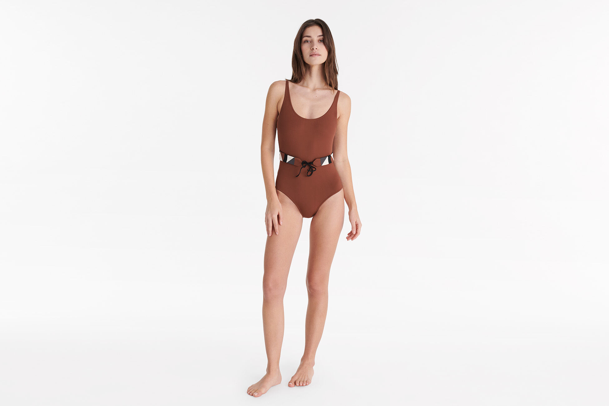 Damier Costume intero olimpionico standard vista NaN
