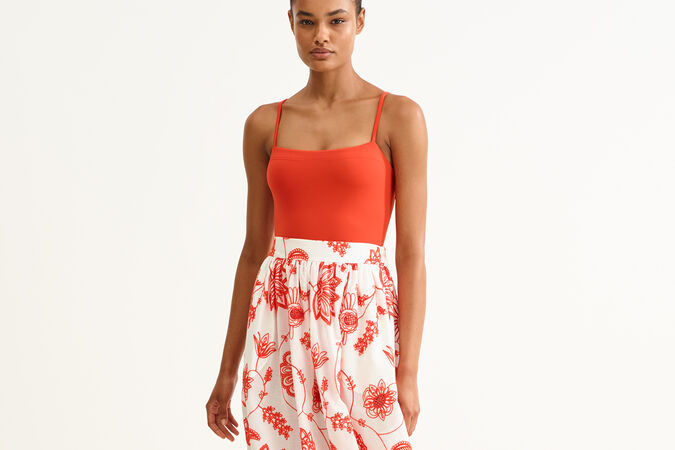 Calie Long skirt standard view 1