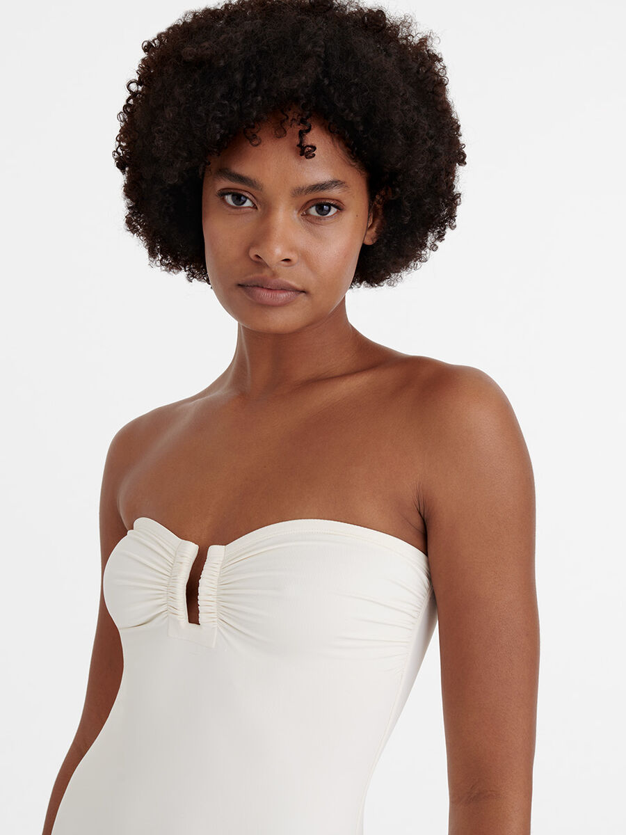 Cassiop&eacute;e Bustier one-piece standard view �