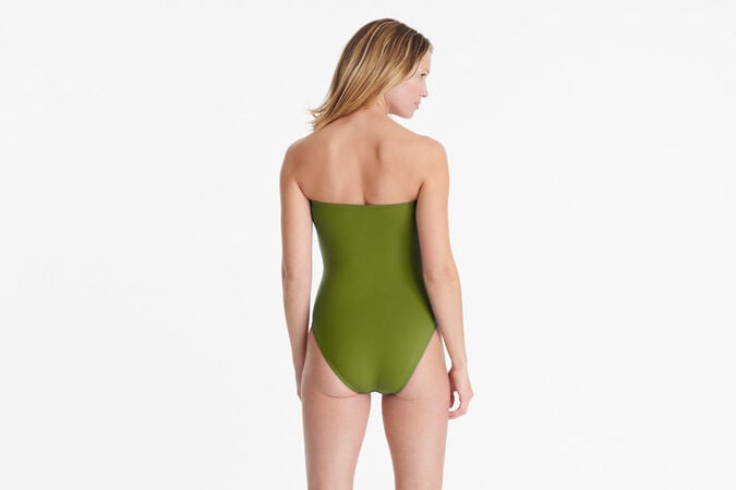 Cassiopée Bandeau-Badeanzug Standardansicht 2