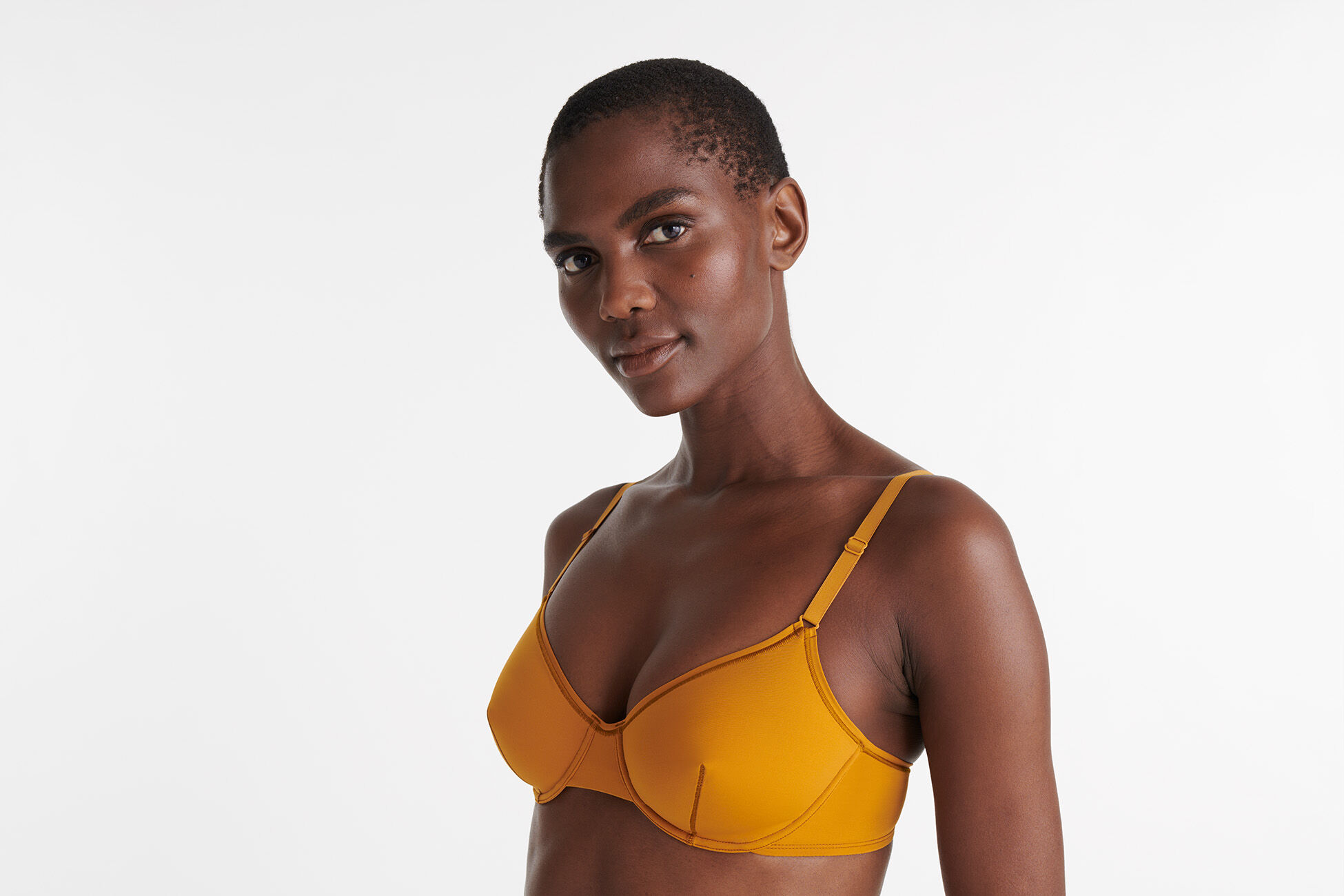 Ilona soyeuse Full-cup bra standard view �