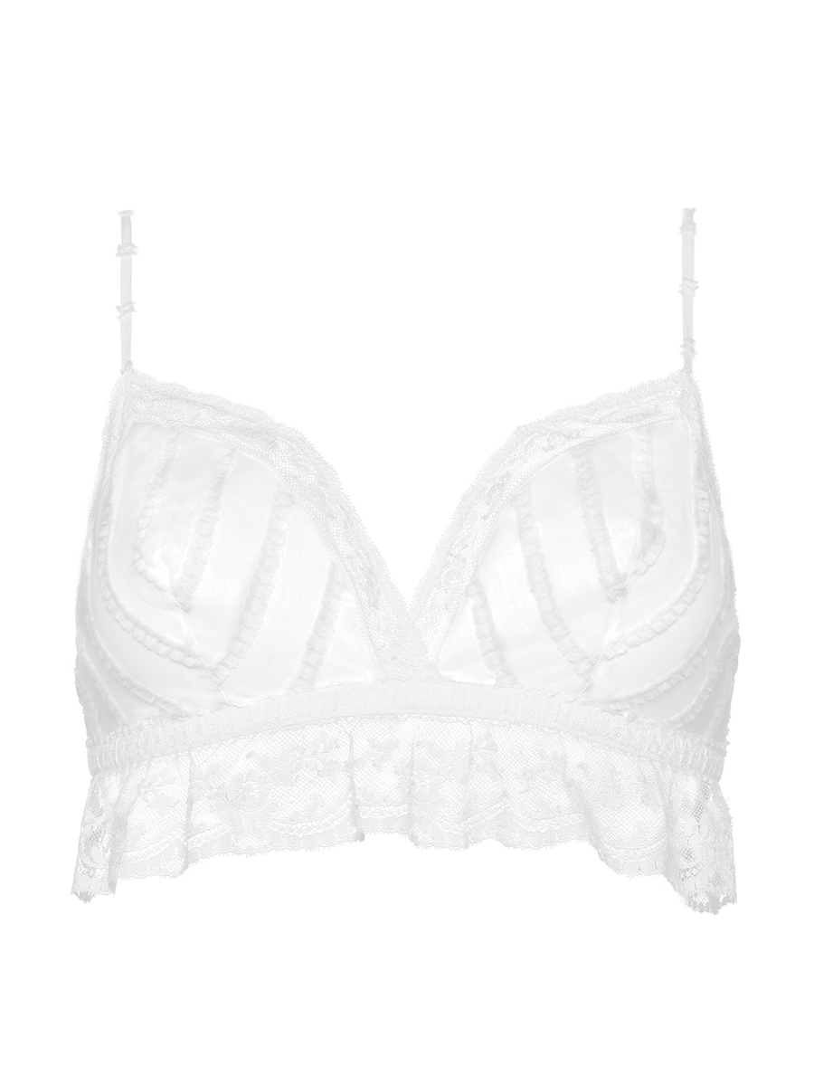 Givre Triangle bra standard view �