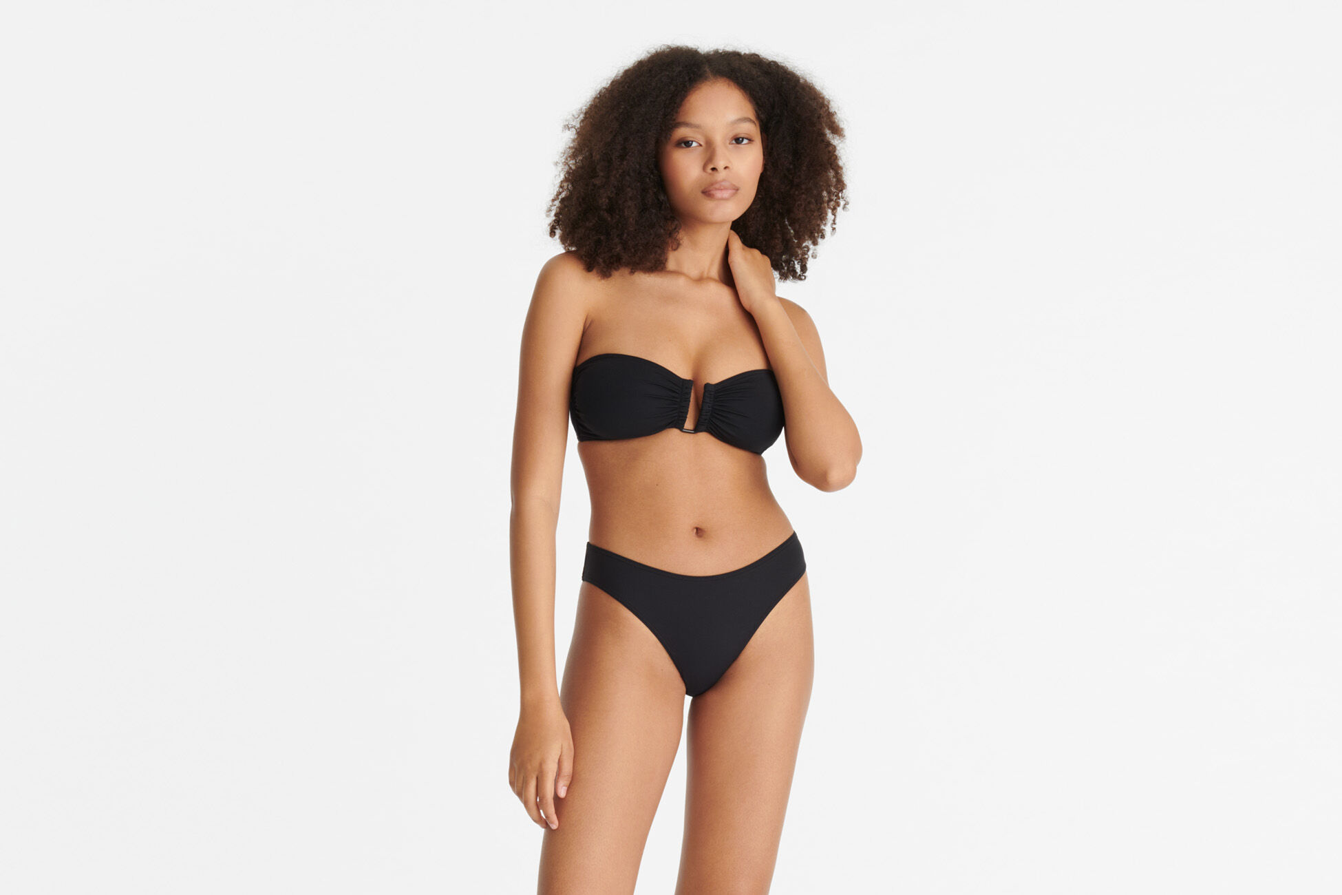Coulisses High-cut briefs standard view �