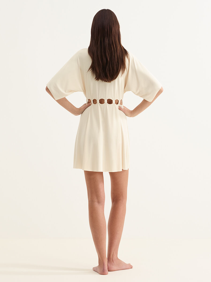 Connection Vestido corto Vista est&aacute;ndar NaN