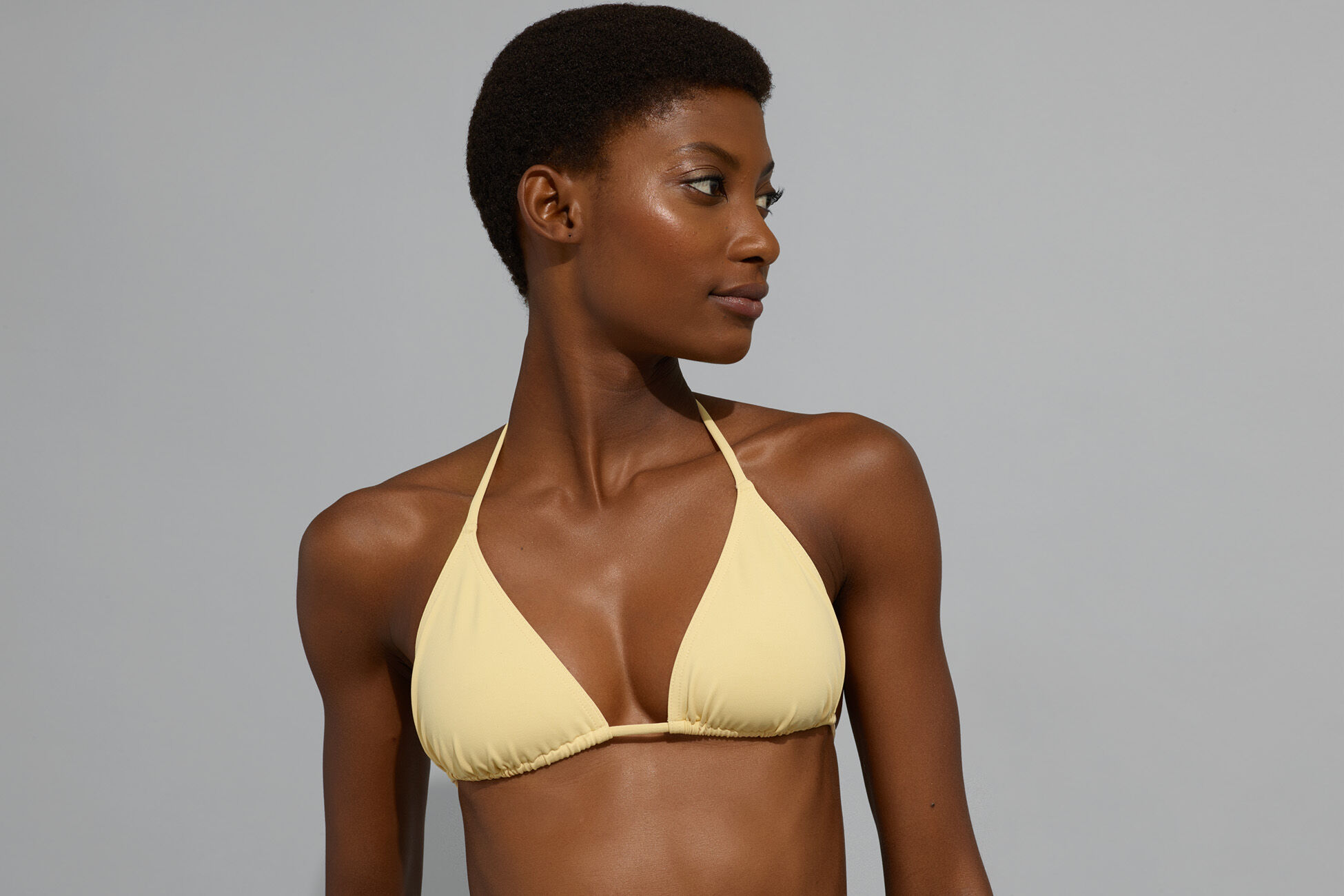 Mouna Reggiseno piccolo a triangolo standard vista NaN