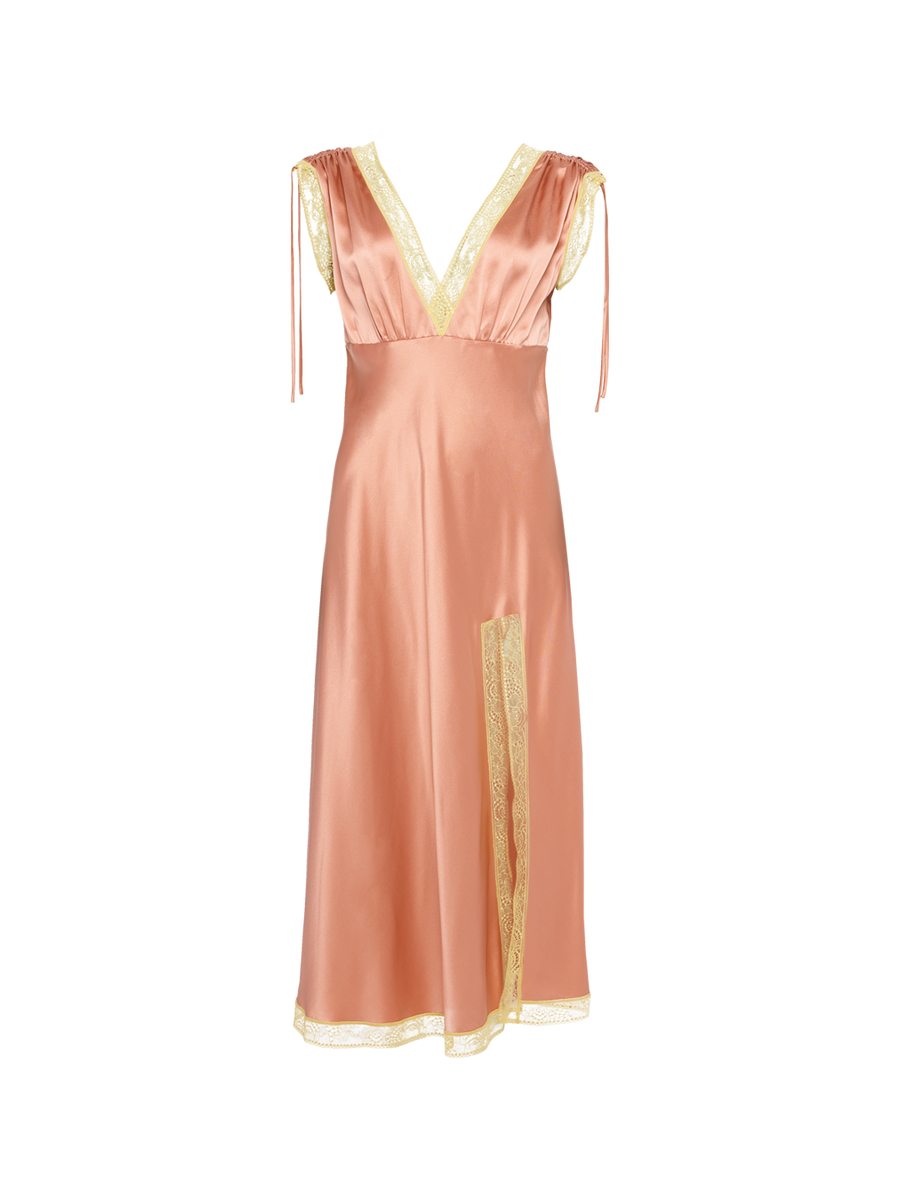 Sophistiqu&eacute;e Vestido largo Vista est&aacute;ndar NaN