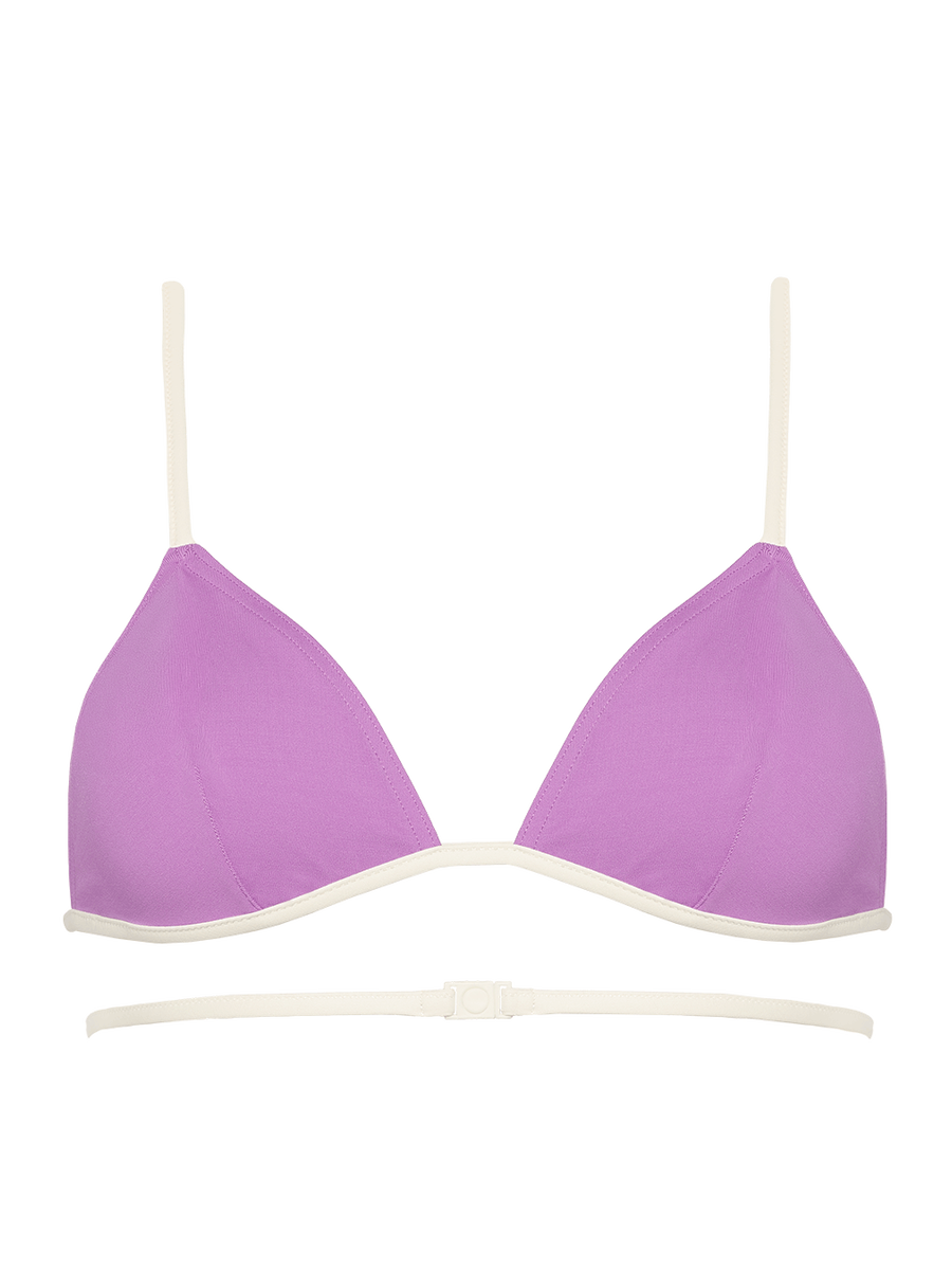 Karen Triangle bra with bust darts standard view NaN