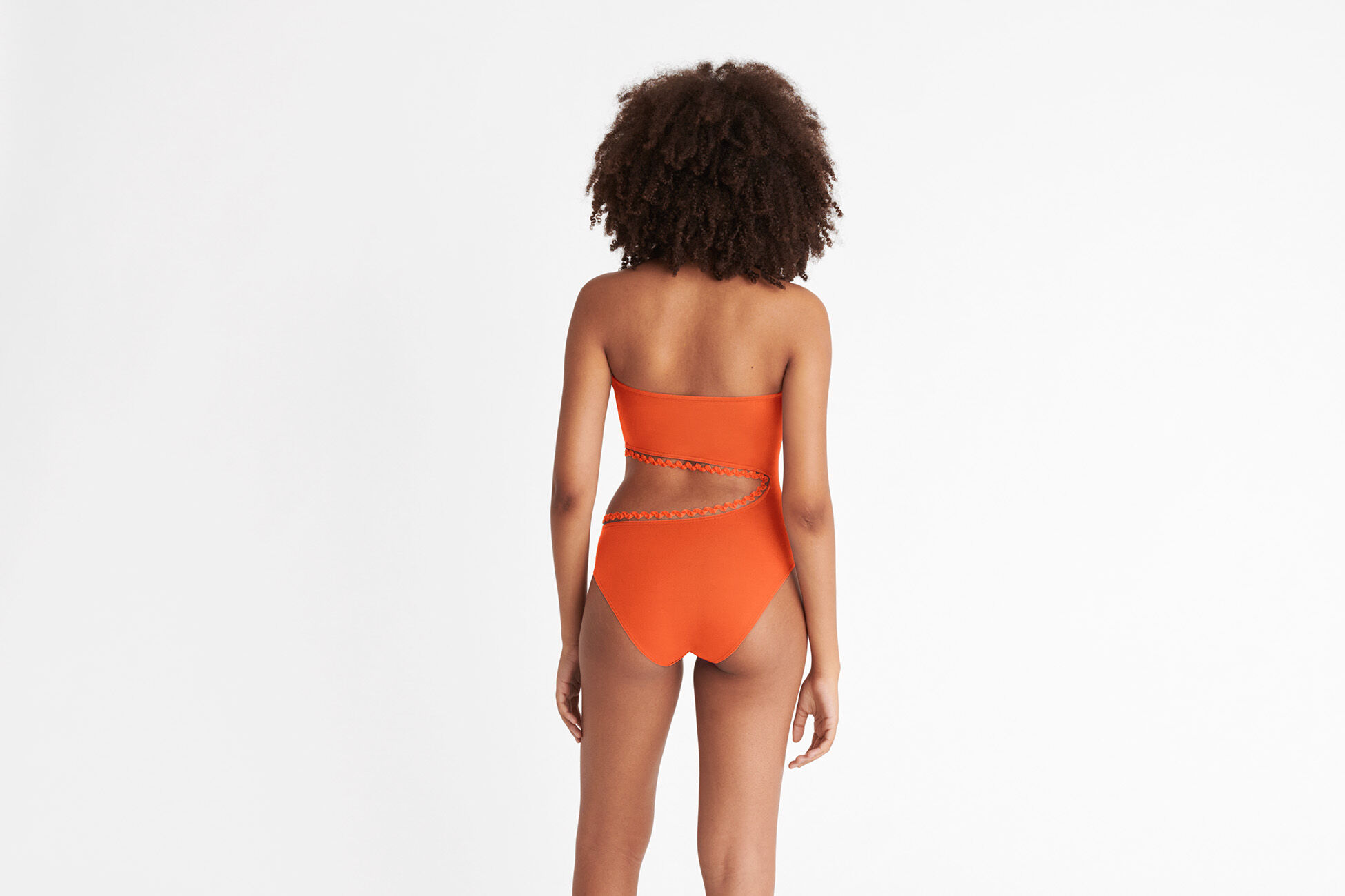 Dancing Une-pièce bustier vue standard NaN
