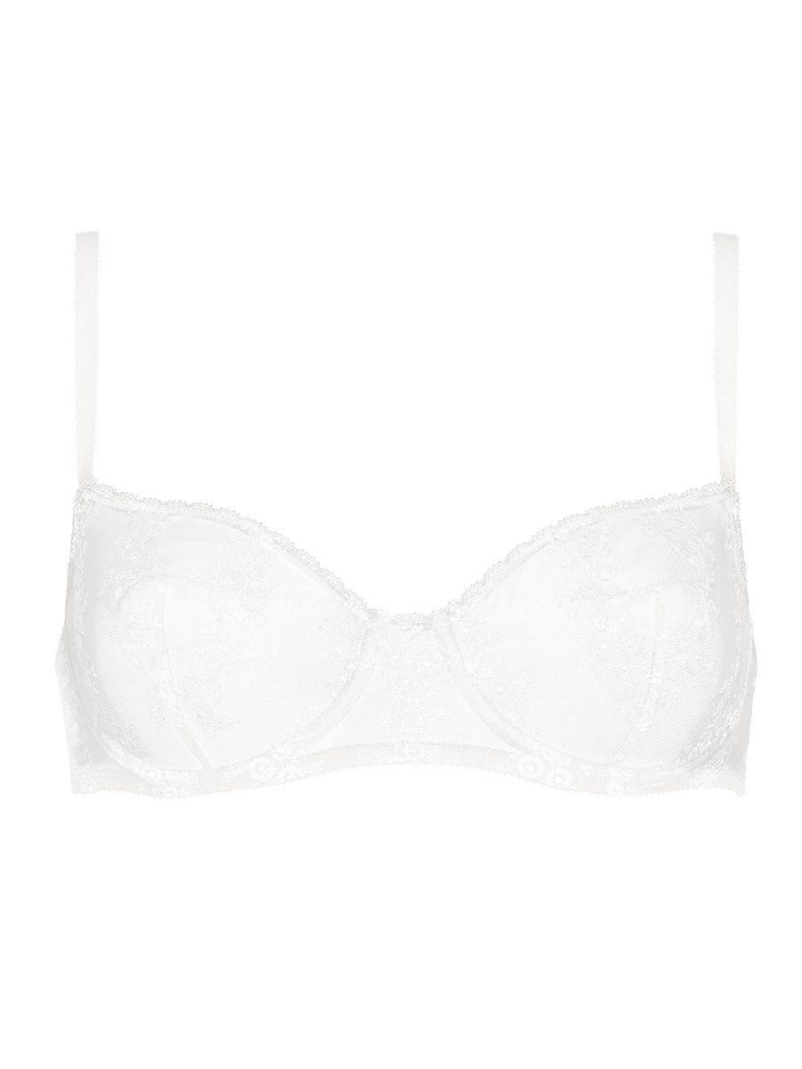 Fleurette Demi-cup bra standard view �