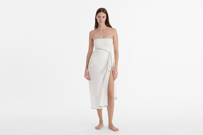 Cabine lurex Sarong standard view 1