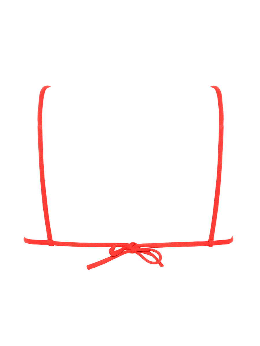 Mouna Small triangle bikini top standard view �