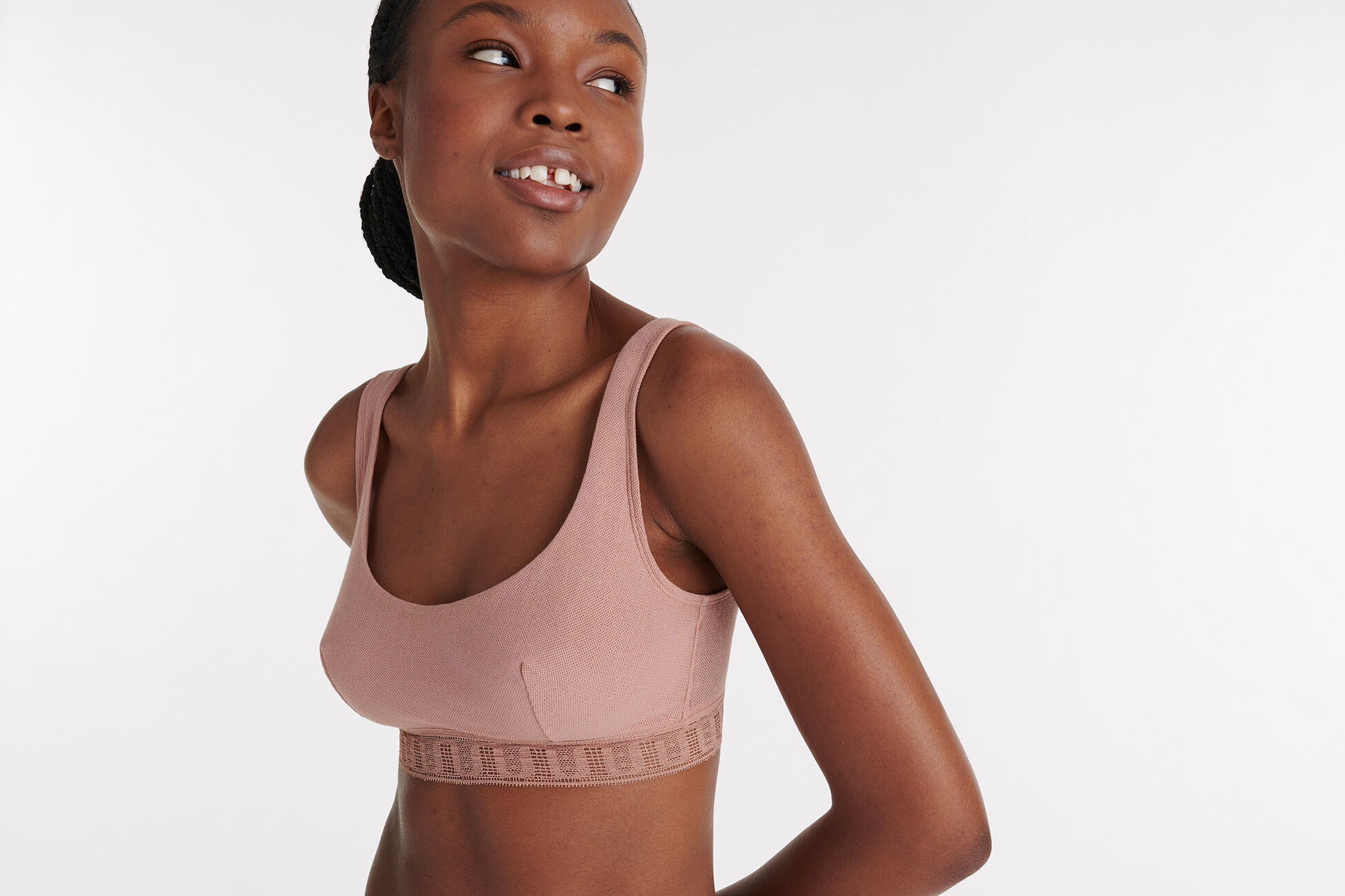 Chiffon Brassière vue standard NaN
