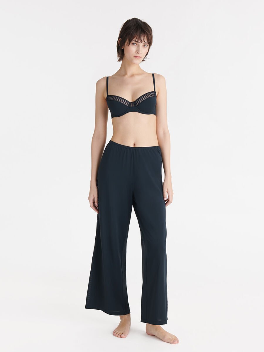 Virginie graphique Pantalón Vista estándar NaN