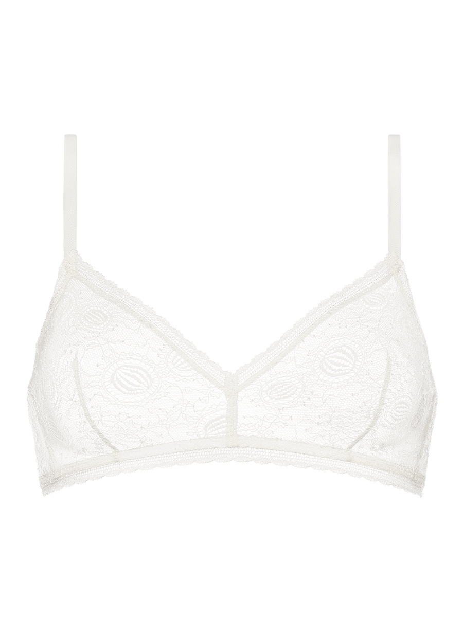 Tourmaline Triangle bra standard view �