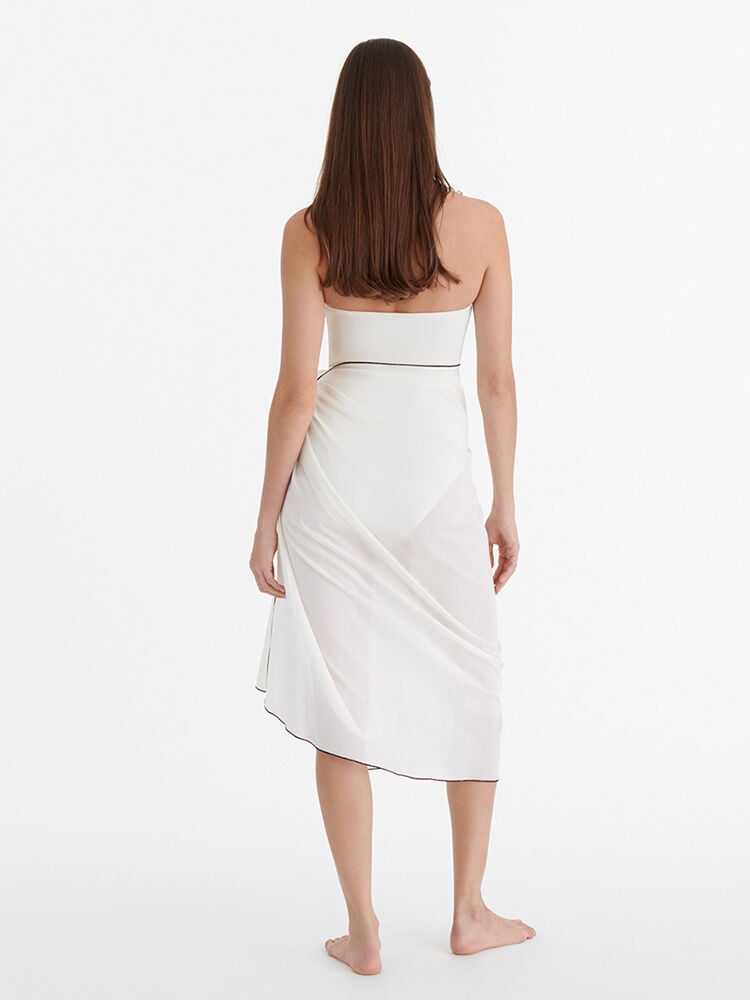 Cabine lurex-SABLE FIN