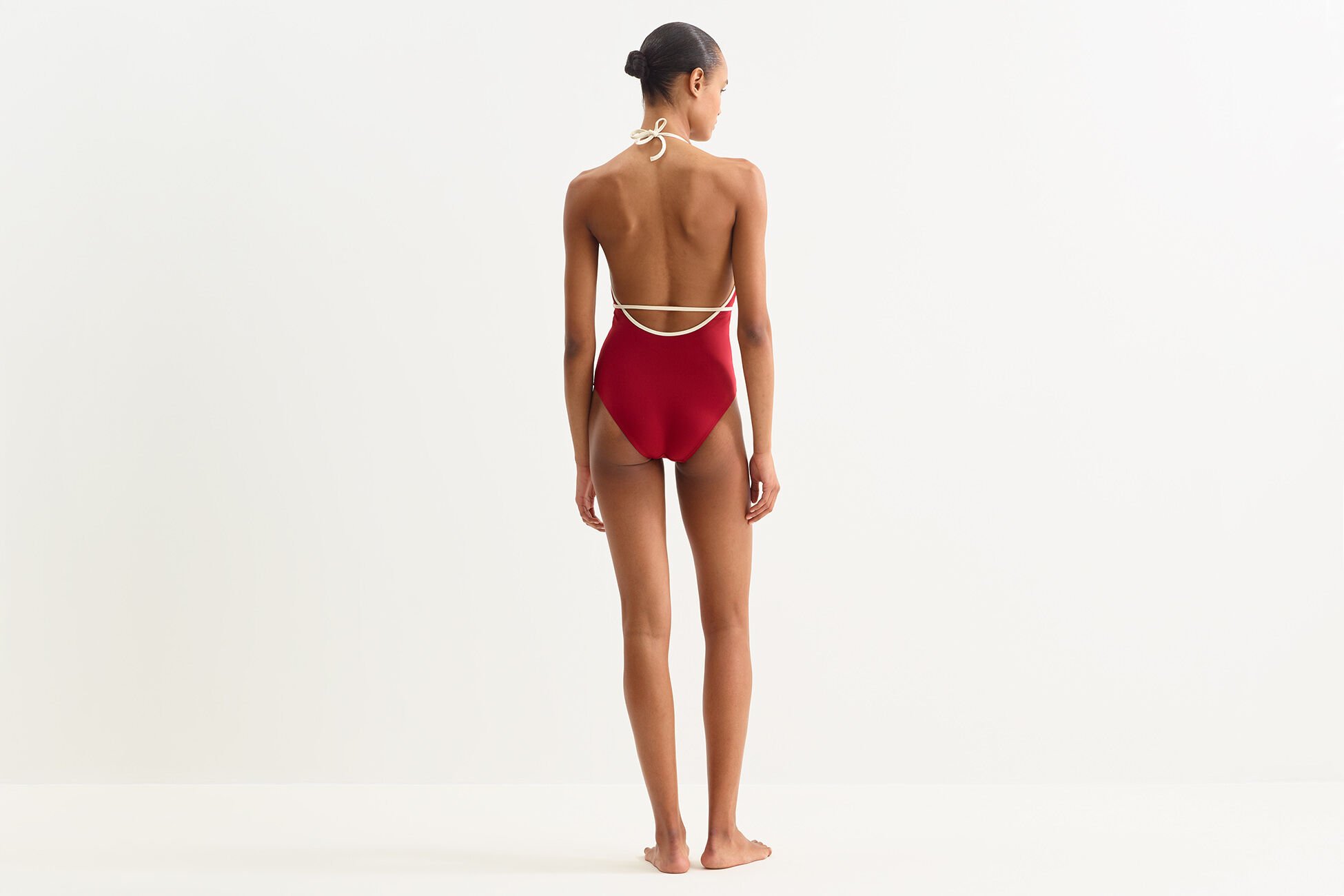 ワンピース水着 ERES 'Loulou' one-piece swimsuit (012542 REINETTEPERCALE) Loulou Sophisticated one-piece Reinette/Percale | ERES