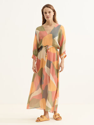 Glow Long dress standard view 3