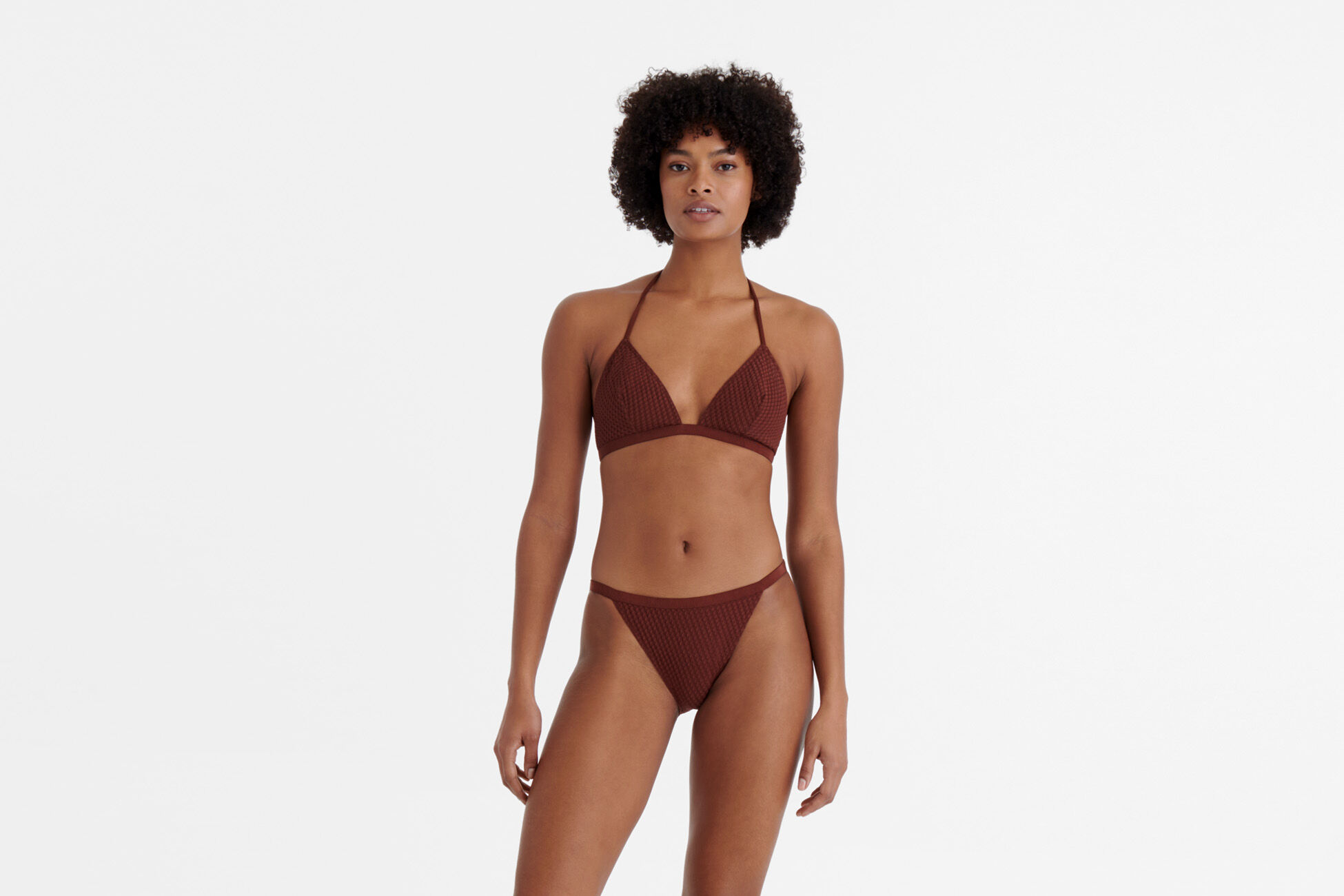 Extra Triangle pinces poitrine vue standard NaN