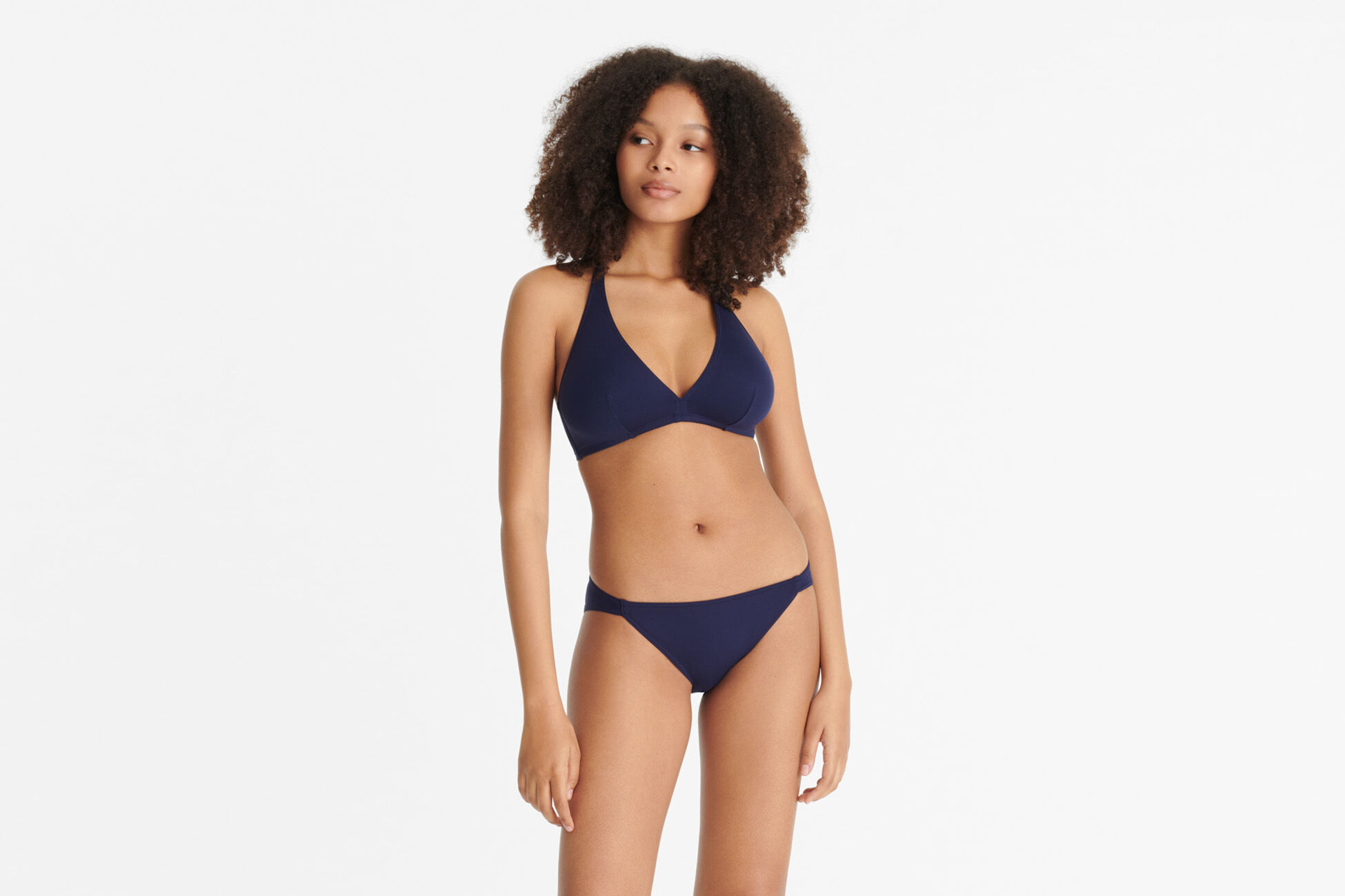 Gang Full-cup triangle bikini top standard view �