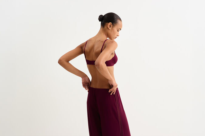 Virginie graphique Trousers standard view 1