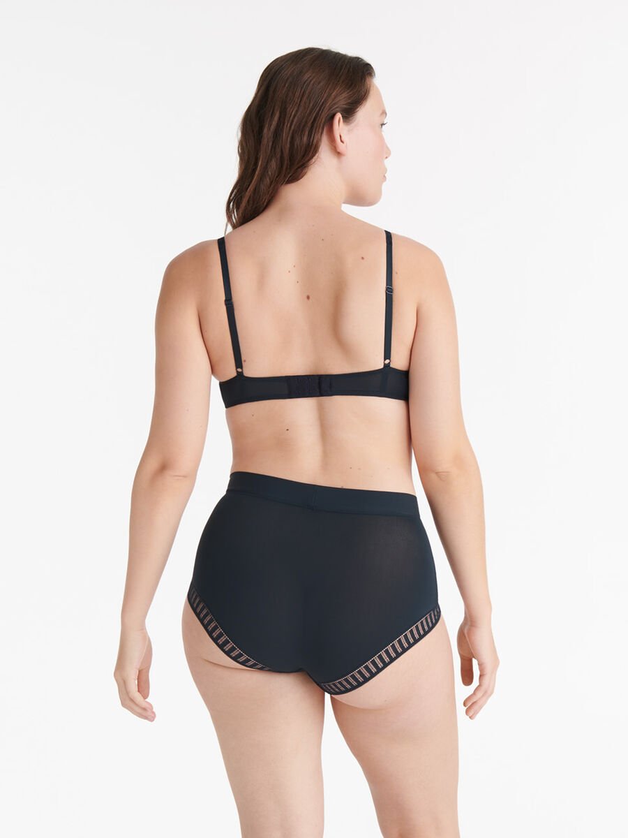  Val&eacute;rie graphique Underwire triangle bra standard view NaN