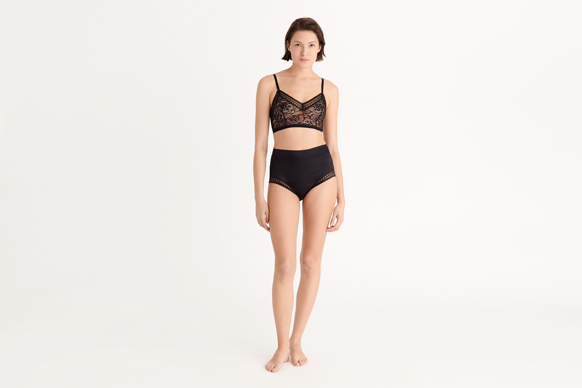 Fête High-waisted briefs standard view �