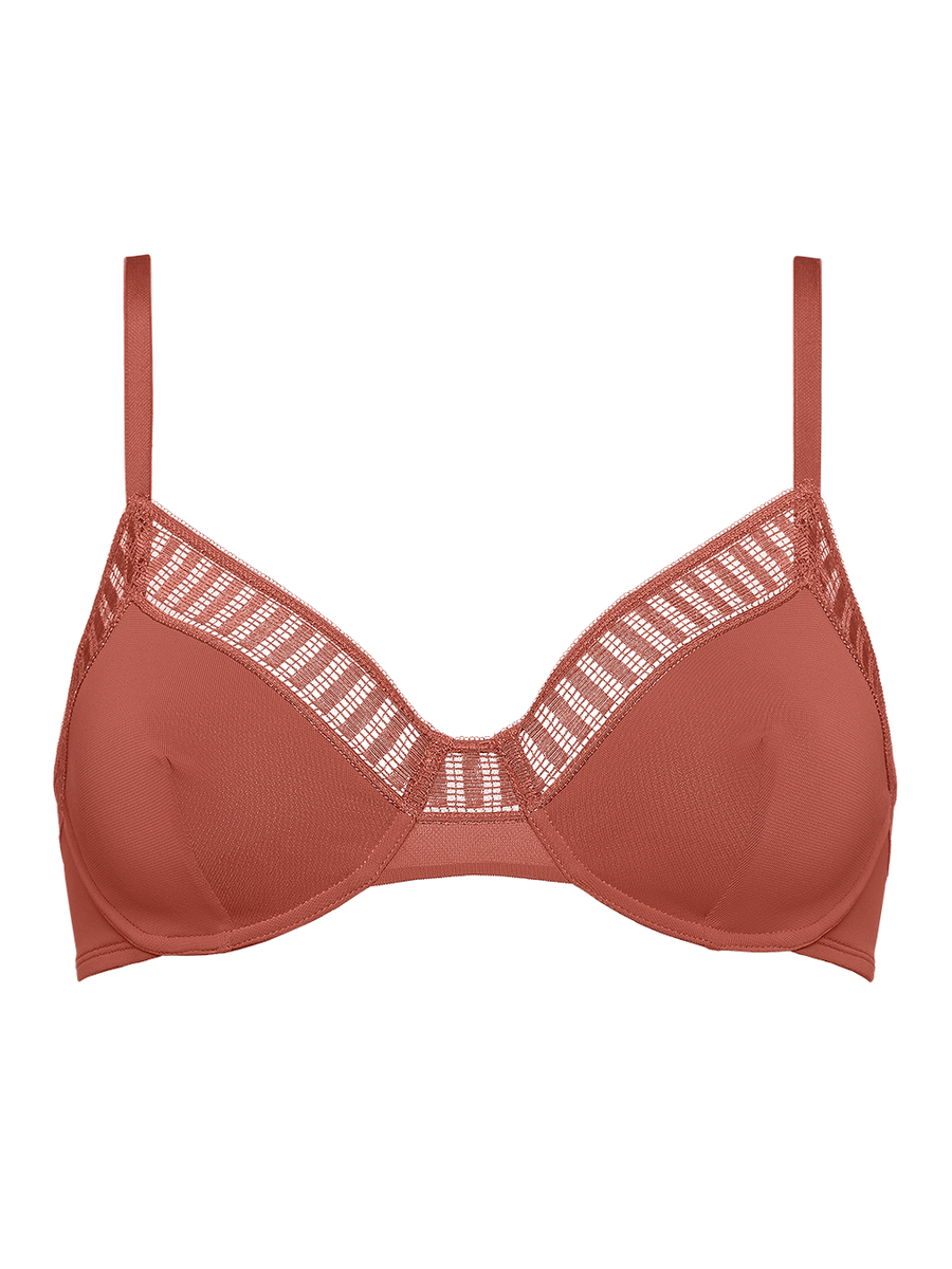 Paulette graphique Full-cup bra standard view NaN