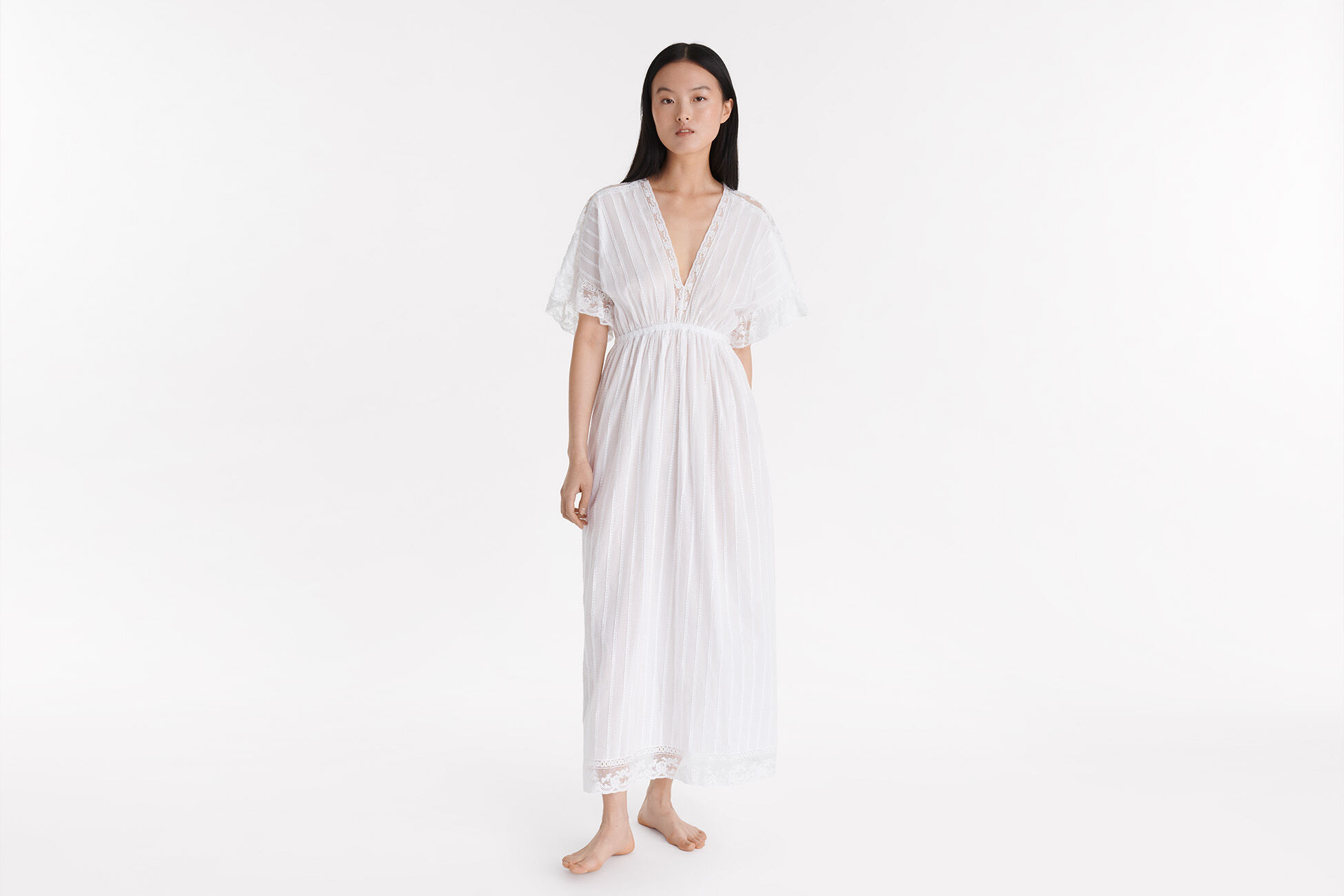 Douceur Robe longue vue standard NaN