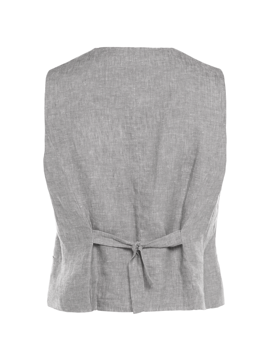 Cr&eacute;atif Sleeveless vest standard view 6 out of 7