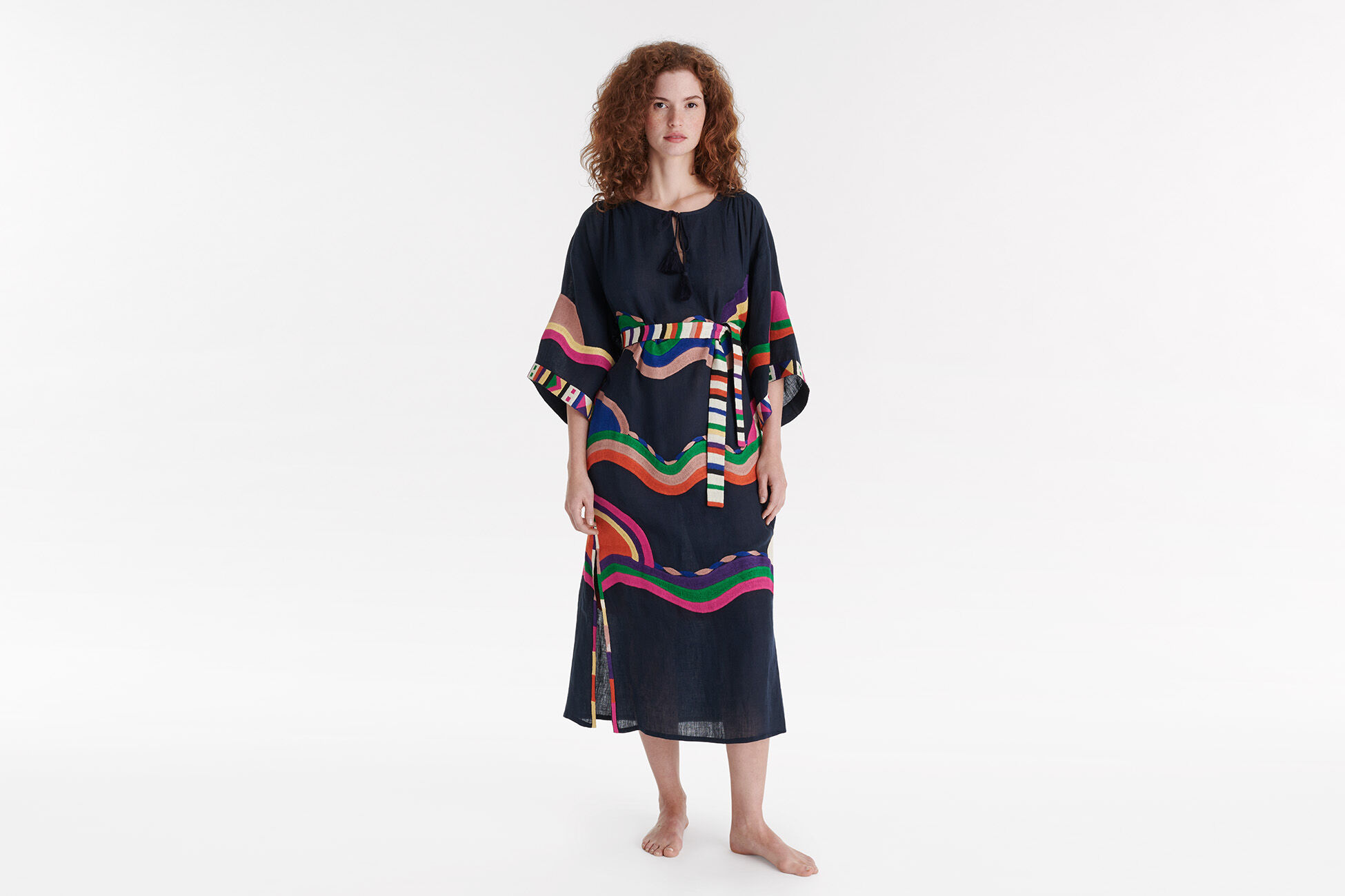 Horizon Langes Kleid Standardansicht NaN