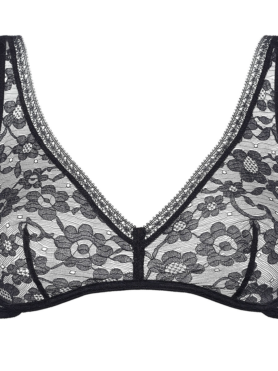 Légère Underwire triangle bra standard view �