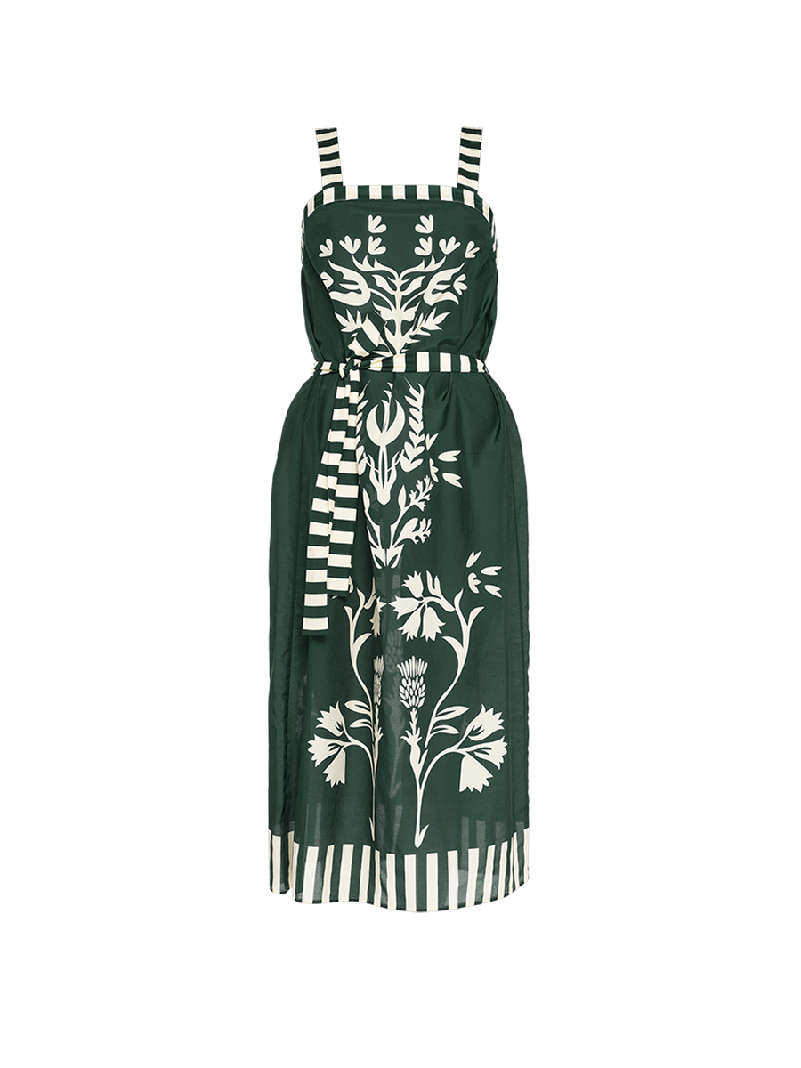Lakshya Vestido largo Vista est&aacute;ndar 4 de 5