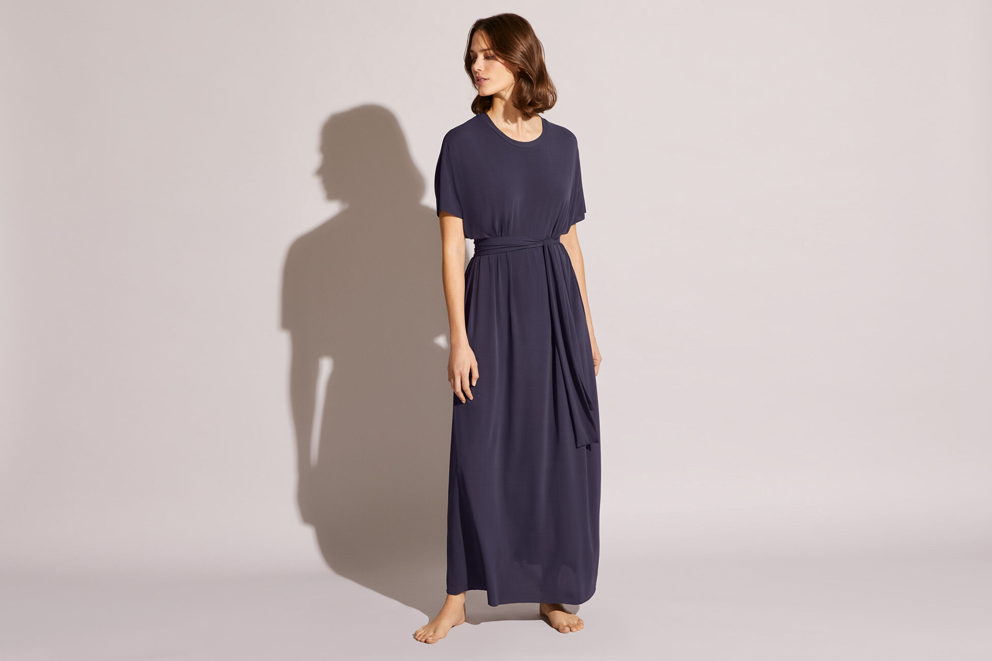 Lana Long dress Bain de minuit | ERES