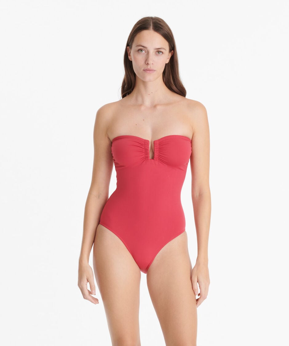 Cassiopee - Corail in Peau Douce Naturelle &middot; Luxury Swim | ERES