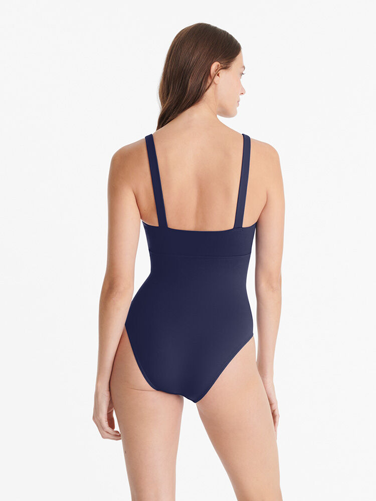 Aquarelle Tank one-piece Nautique | ERES