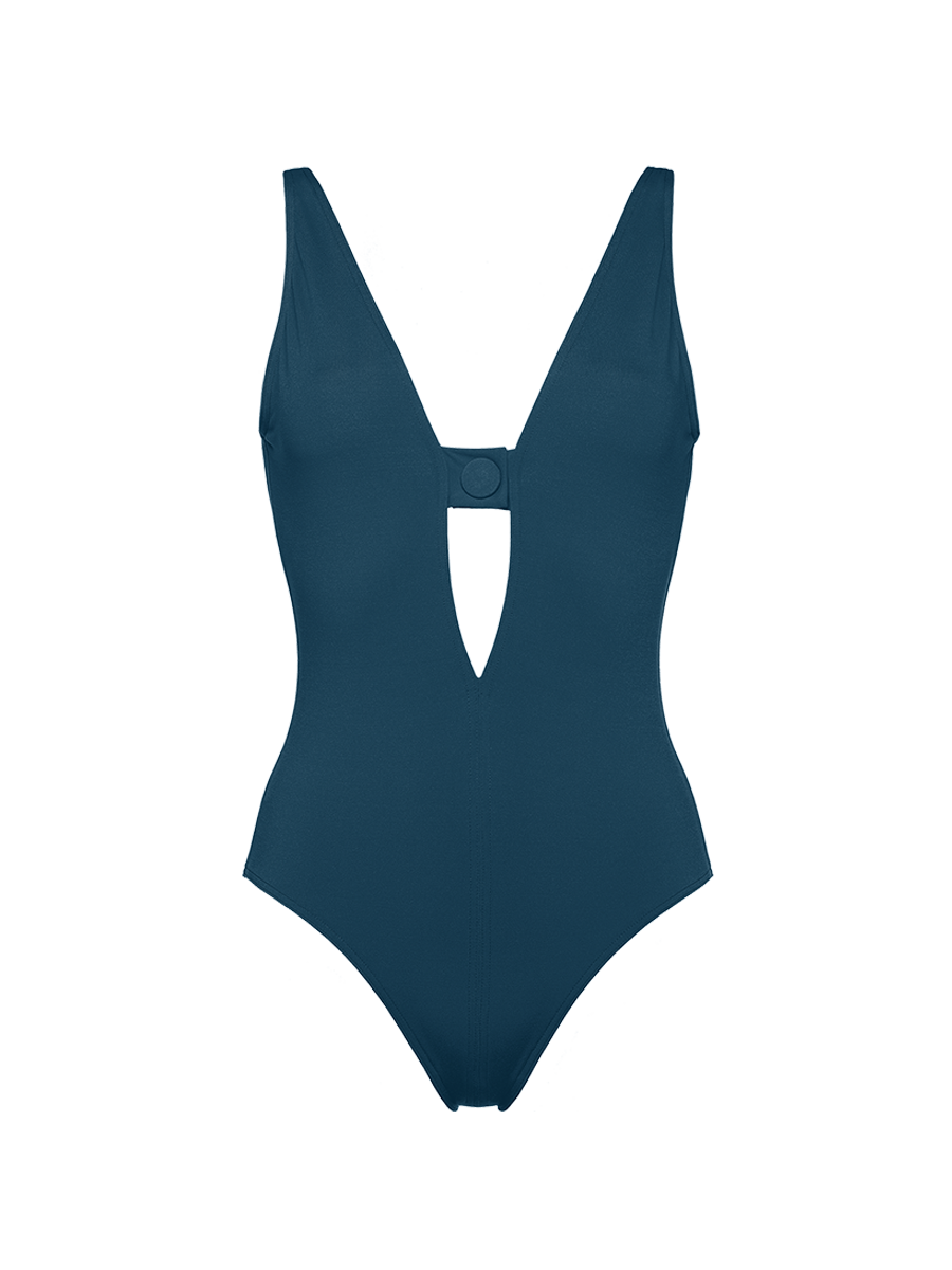 Exception V-neckline one-piece standard view NaN