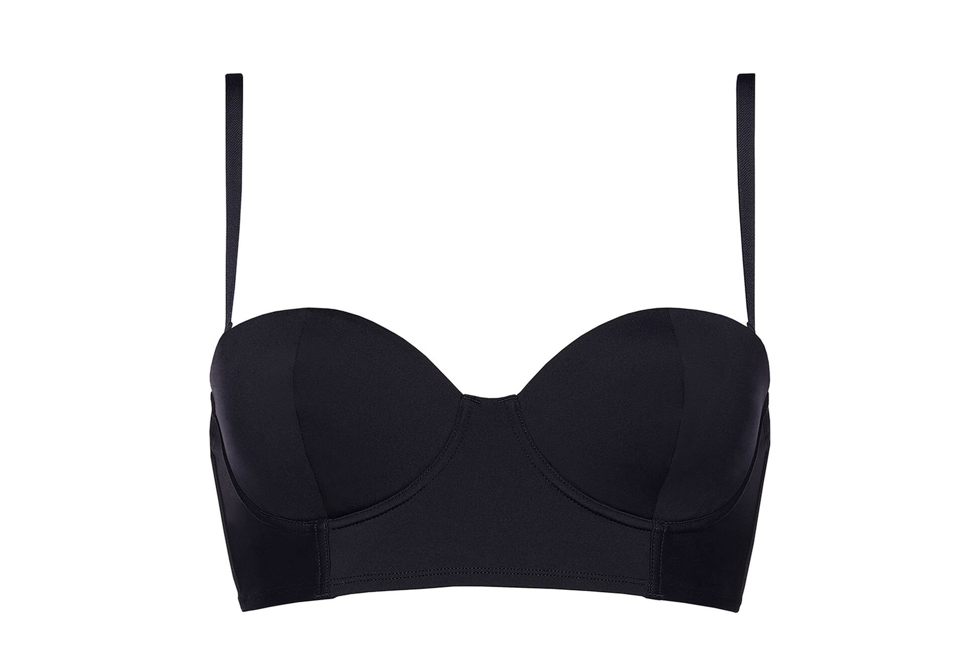 Helena soyeuse Padded bustier bra standard view �