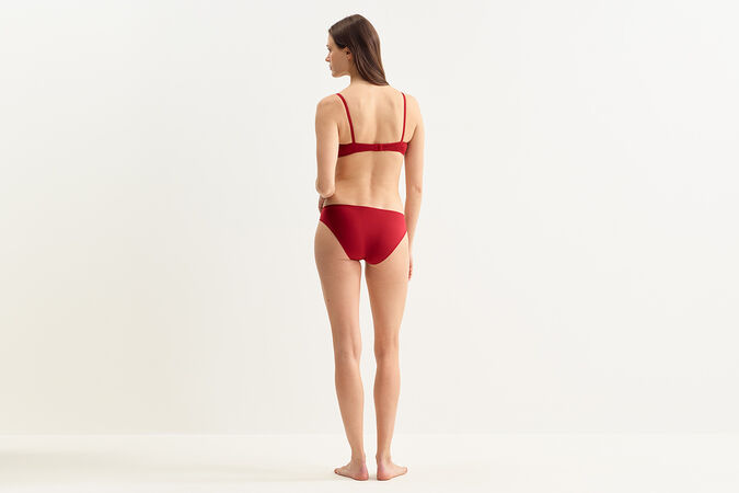 Énora soyeuse Schmaler Slip Standardansicht 2