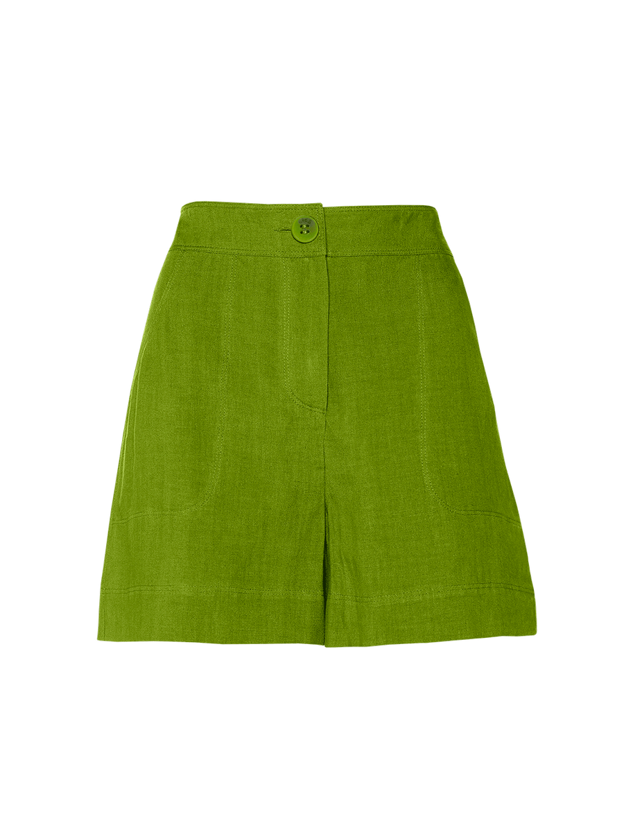 Correct Short taille haute vue standard NaN