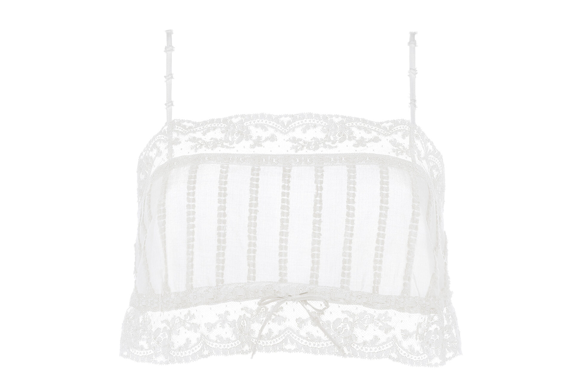 Perle Crop top bra standard view NaN