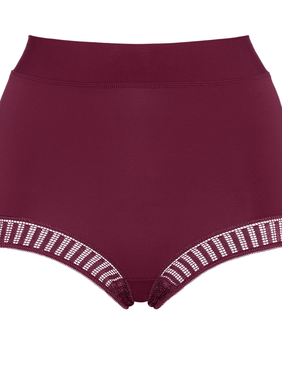 Solange graphique High-waisted briefs standard view �