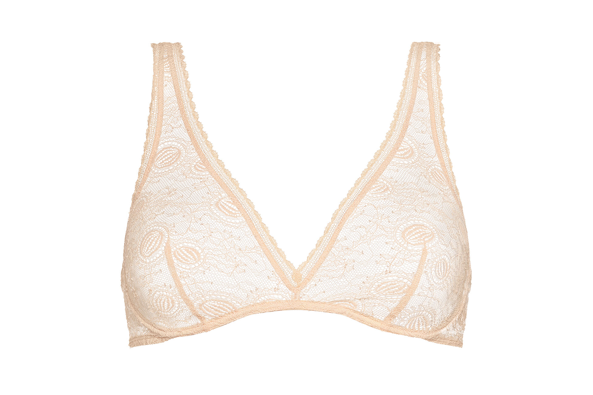 Rubellite Underwire triangle bra standard view �