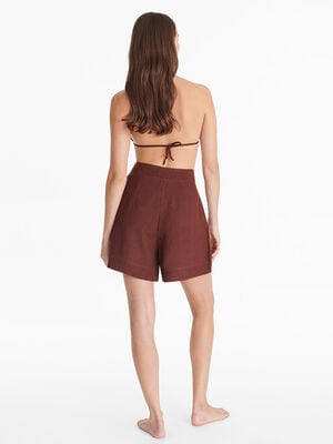 Correct Shorts de cintura alta Vista est&aacute;ndar 3