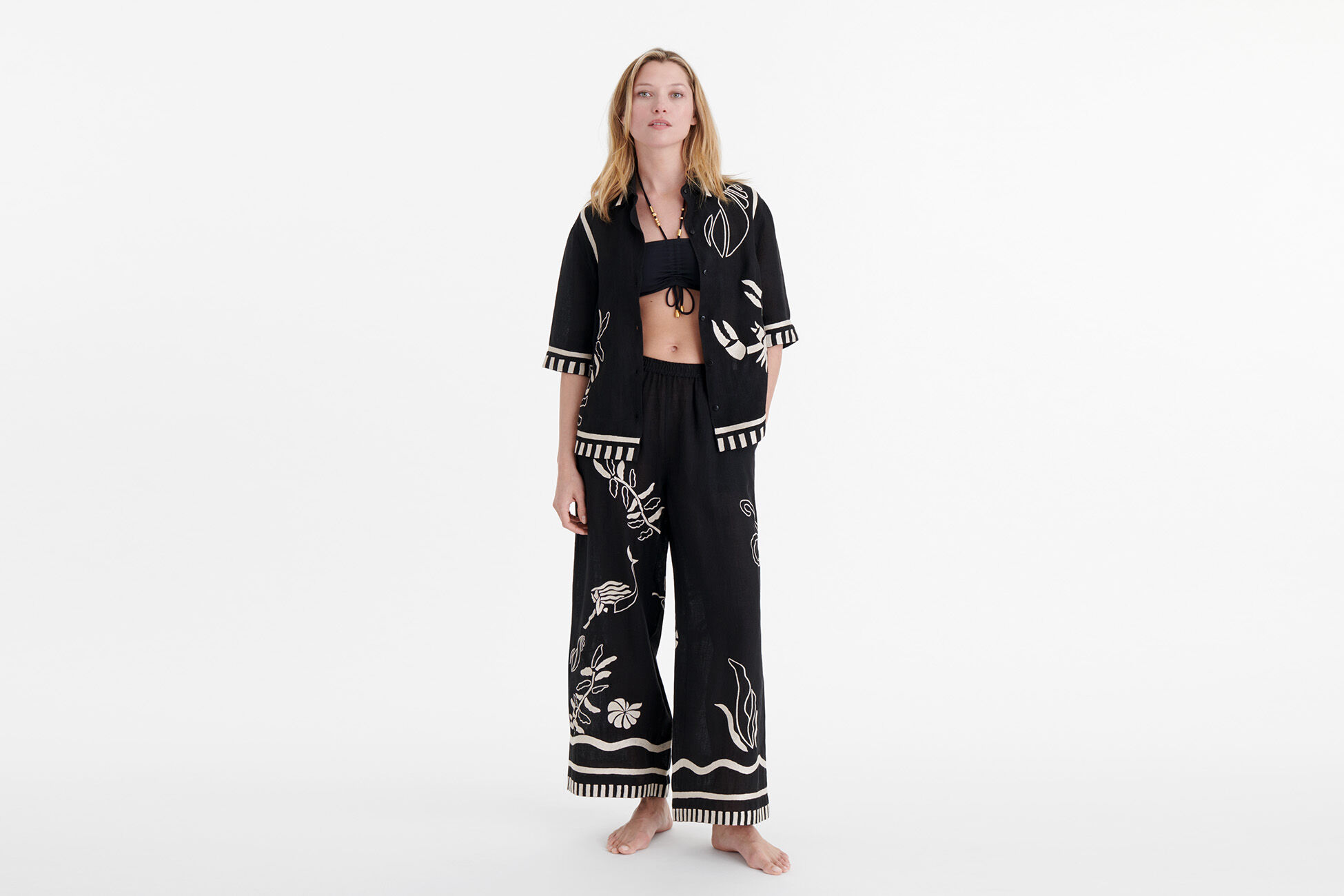 Octopus Pantalone standard vista NaN