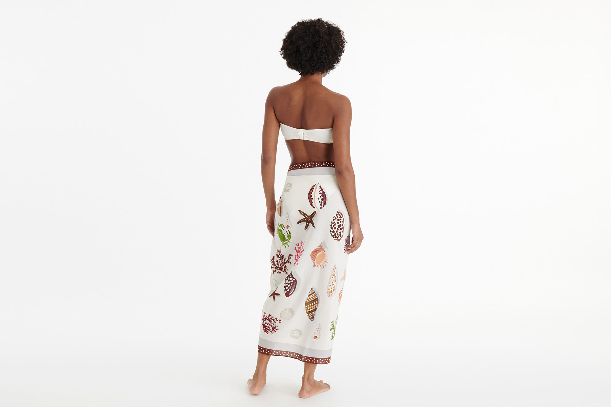 Latte Sarong standard view �