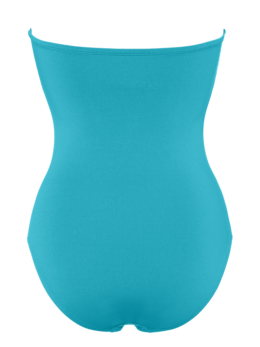 Cassiop&eacute;e Bandeau-Badeanzug Standardansicht NaN