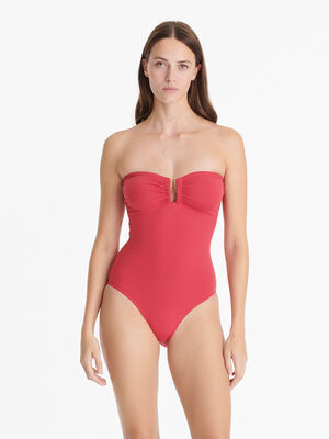 Cassiop&eacute;e Bustier one-piece standard view 1
